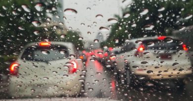 conducir con lluvia