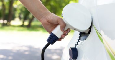 puntos de recarga coche eléctrico
