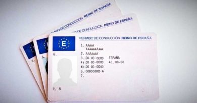 tipos de carnet de conducir en españa