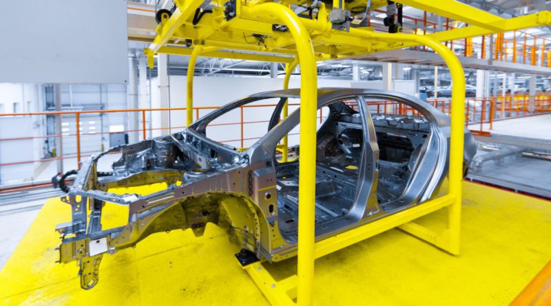 comercio del automóvil