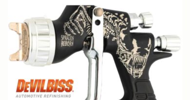pistolas de pintura de coche devilbiss