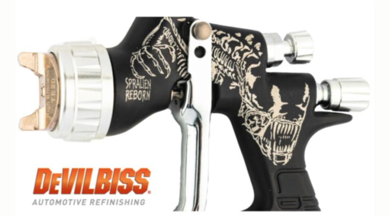 pistolas de pintura de coche devilbiss