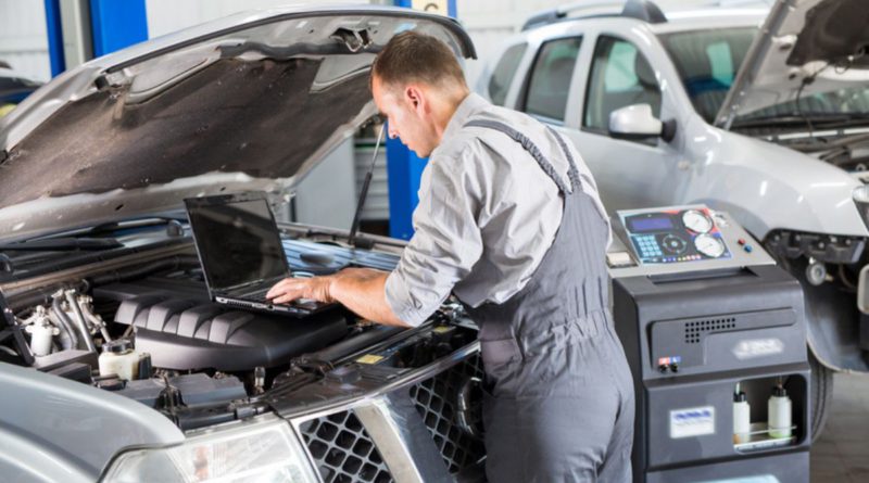 curso mantenimiento sistemas eléctricos vehículos