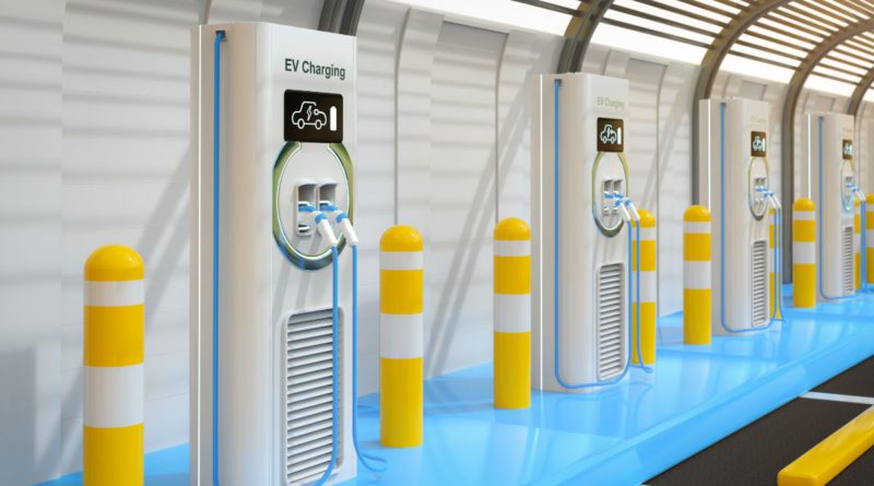cargadores coches eléctricos por kilómetro españa