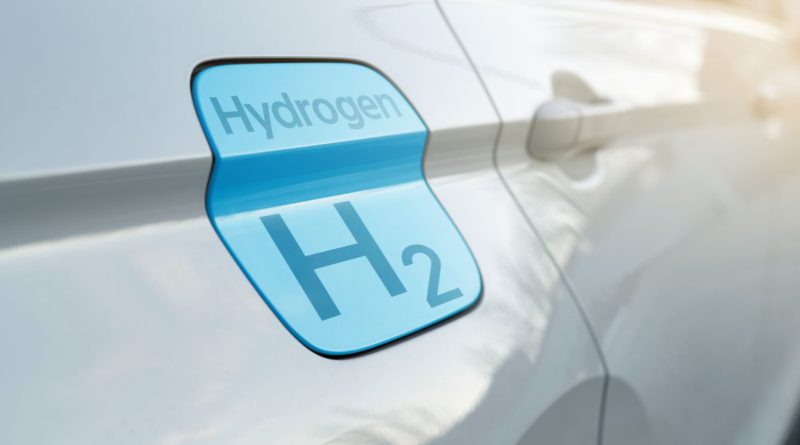 coche de hidrógeno o coche eléctrico
