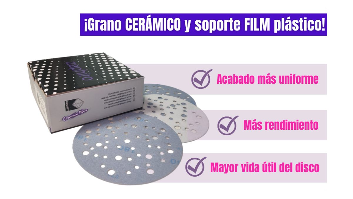 discos abrasivos zaphiro