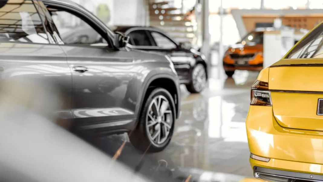 ventas de vehículos de ocasión por comunidades autónomas