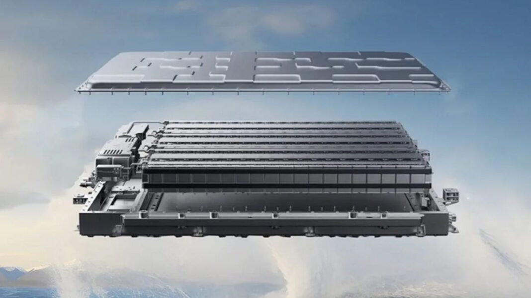 batería coche estado sólido