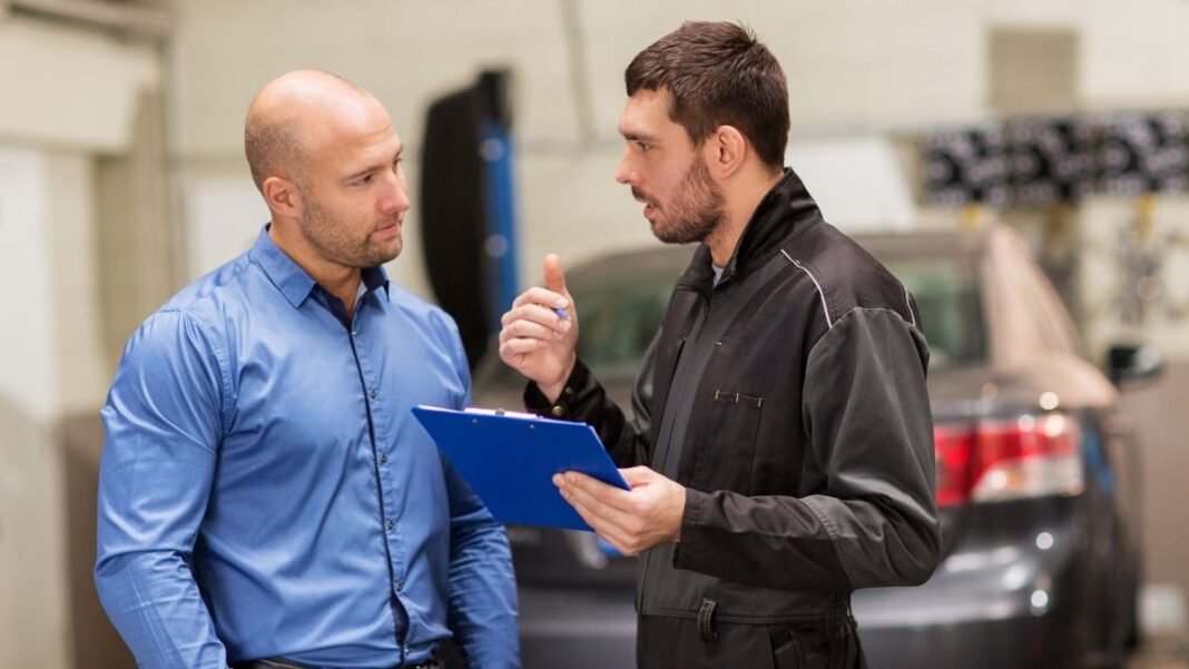 cómo explicar una reparación al cliente