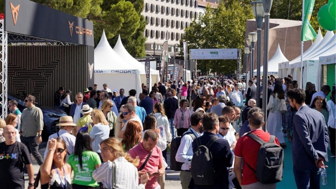 mercado coche eléctrico en España feria VEM Madrid 2026