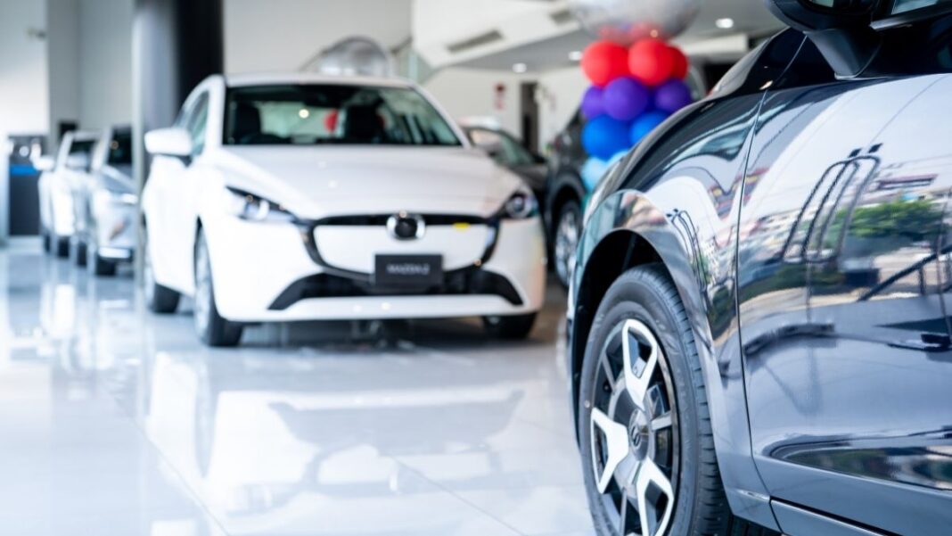 Matriculaciones de coches en España