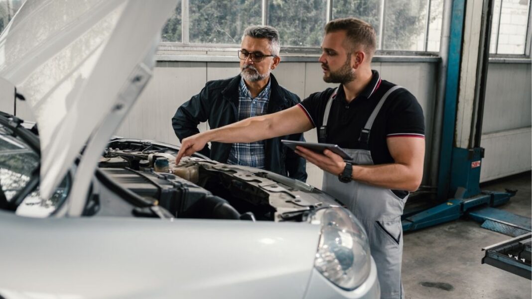 coste de reparar el coche